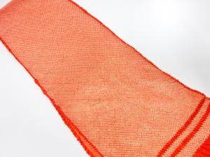 正絹　振袖用　絞り　帯揚げ